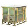 Automotive Oil Pump & Filter Storage Racks with Drip Trays