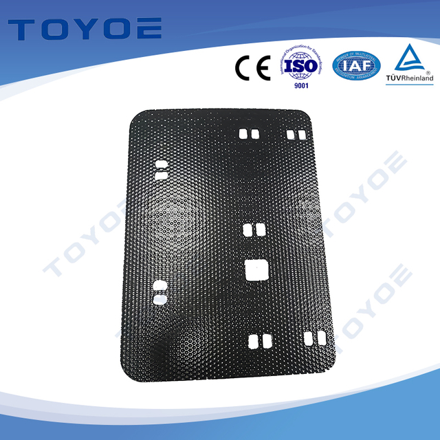 Heavy-Duty Honeycomb Advertising Board (Plastic Material)