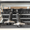 Adjustable Shelf Heights for Mixed-Size Component Storage