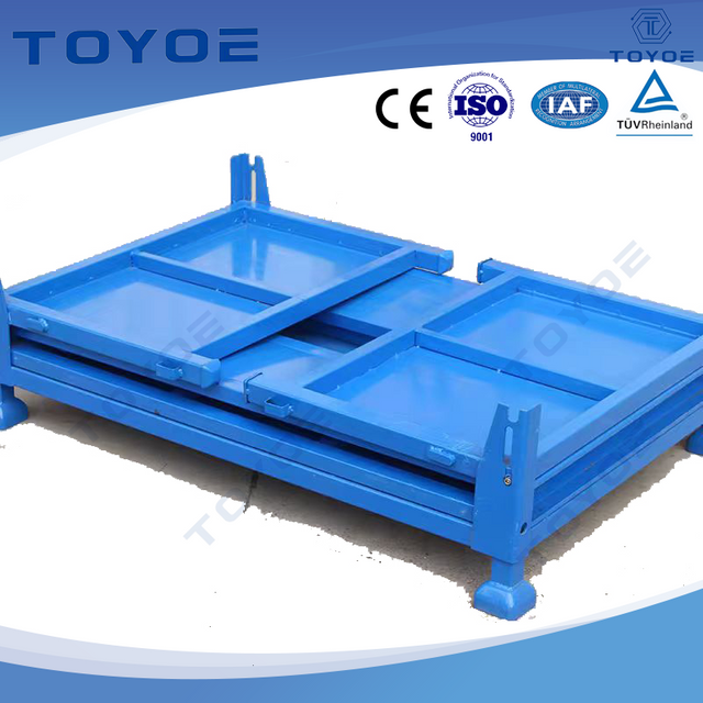 Custom-designed racks perfectly fit Toyota car parts.