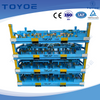 Certified automotive rack system ensures OEM parts compatibility.