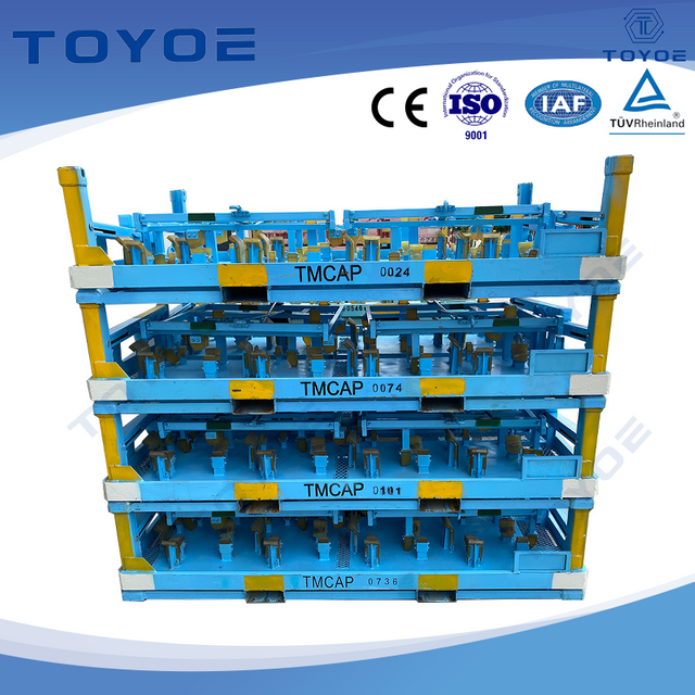 Certified automotive rack system ensures OEM parts compatibility.
