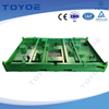 Door frame transport racks shield products from collisions.