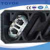 Custom-shaped foam inner lining for automotive calipers
