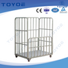 Metal auto part racks ensure safe transportation packaging.