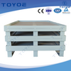 Stackable rack: remade, combined with lining for custom packaging.