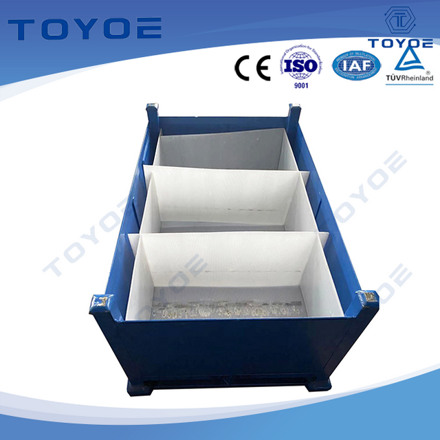 Customized Rack Linings Ensure Secure Transoceanic Component Transport.