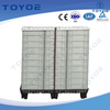 SpaceSaver Boxes Feature 5x Collapsible Space-efficient Storage. 