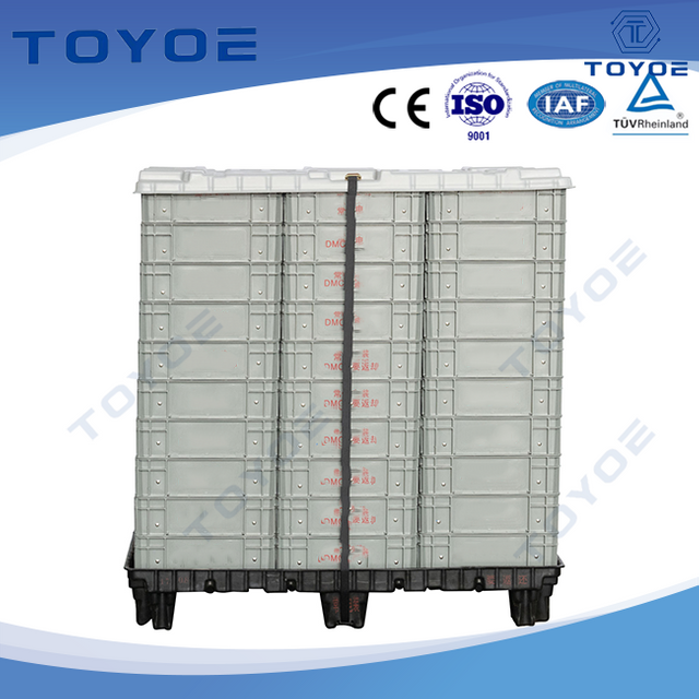 SpaceSaver Boxes Feature 5x Collapsible Space-efficient Storage. 