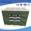 Folding cages with cloth lining ensure component protection.