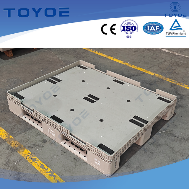 Globetrotter International Freight Pallet Box – Streamlined Customs Design