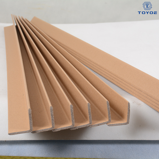 Cardboard corner guards are low in price and highly protective