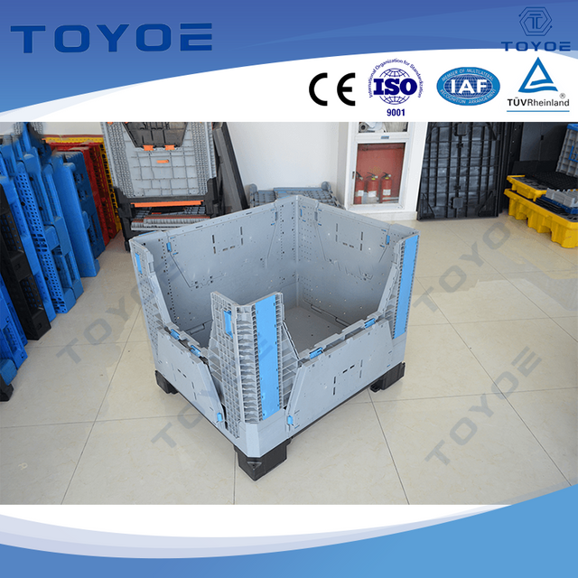 Durable Multi-Use HDPE Containers, Compliant with EU Standards
