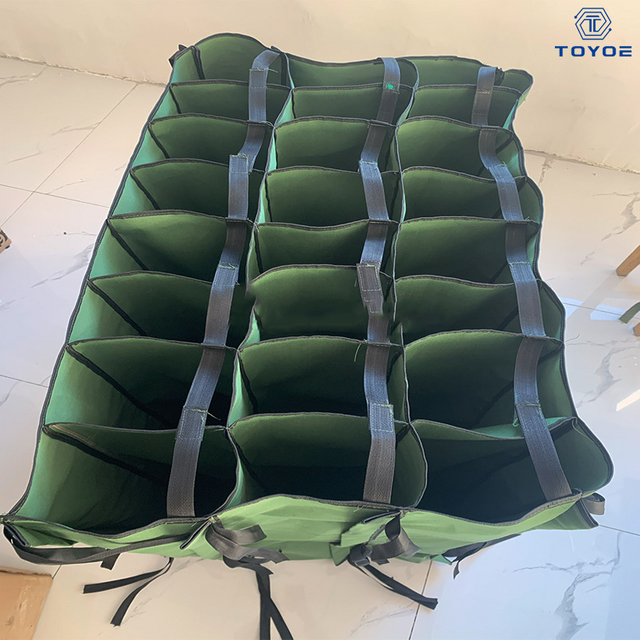 Dust-proof Protection with Cloth Bags for Packaging Containers