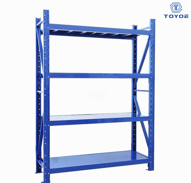 The Warehouse Renovation Features High Load-bearing Shelf without Screws