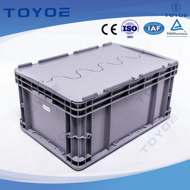 Versatile HDPE Storage Bins, EU Compliant, Multi-Functional