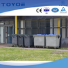 EcoDual Urban Recycling Hub - Outdoor Dual Containers