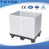 Collapsible Impact-resistant HDPE Plastic Bulk Container