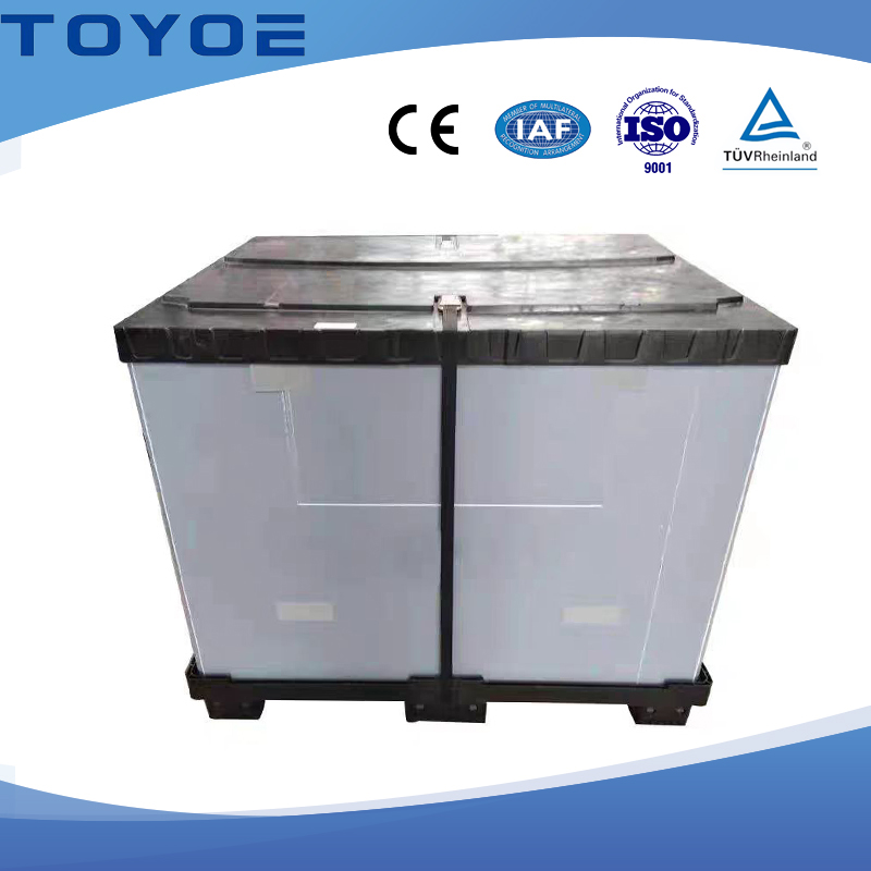 Multi-tiered Weatherproof PP Plastic Bulk Container