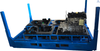 Industrial Grade Adjustable Heavy-Duty Metal Rack Dedicated for Automotive Motor Storage