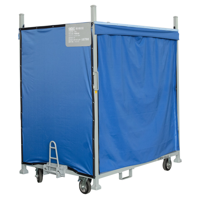 Automotive Oil Pump & Filter Storage Racks with Drip Trays