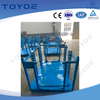 Metal-polyurethane frame ensures impact protection and compliance.