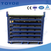 Automotive Wiring Harness Organizer Racks with Dividers