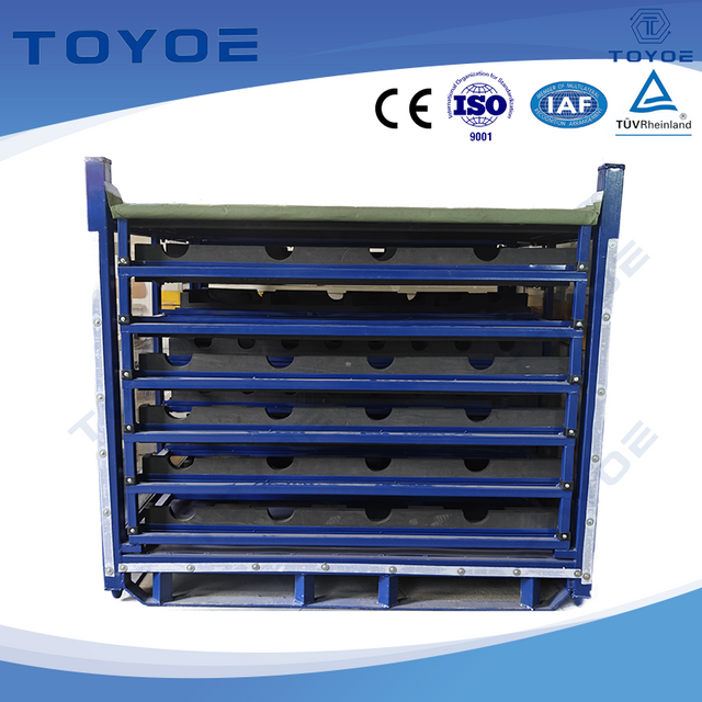 Automotive Wiring Harness Organizer Racks with Dividers