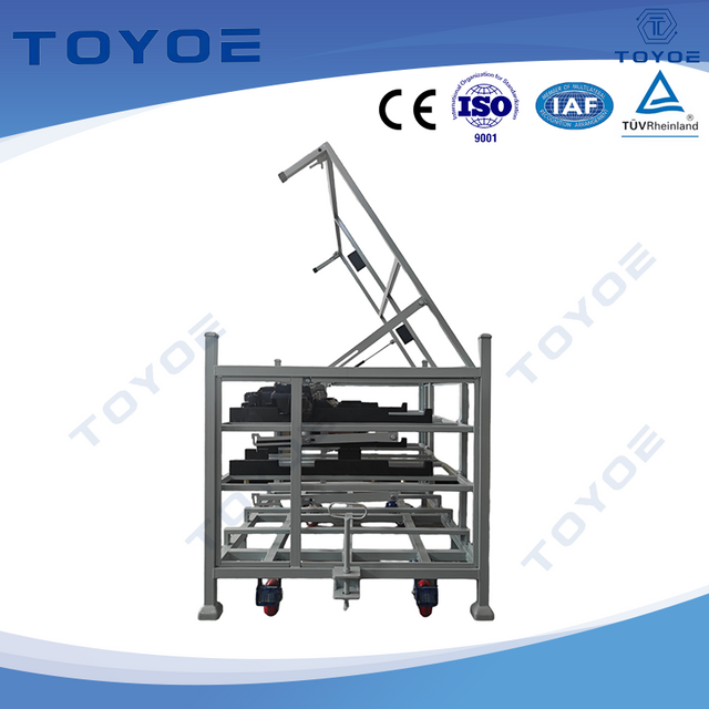 Five - Layer Adjustable Rack with PU Lining for Auto Shock Absorbers