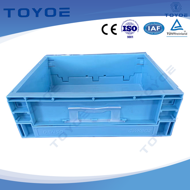 Simple plastic storage containers are suitable for storing small parts