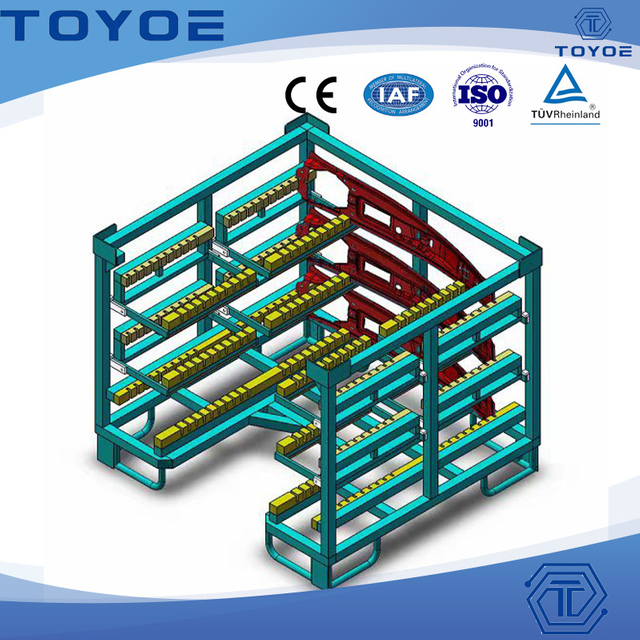 High-load Car-door Racks for Easy Transport.