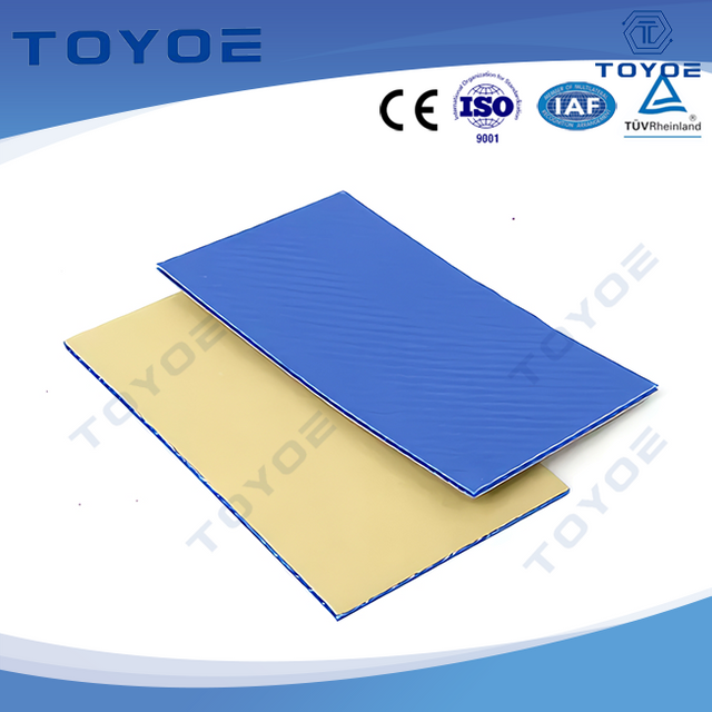 Foldable Honeycomb Packaging Board (Recycled Plastic)
