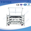 Metal Racks Have Wheels for Factory Use, EU-compliant.