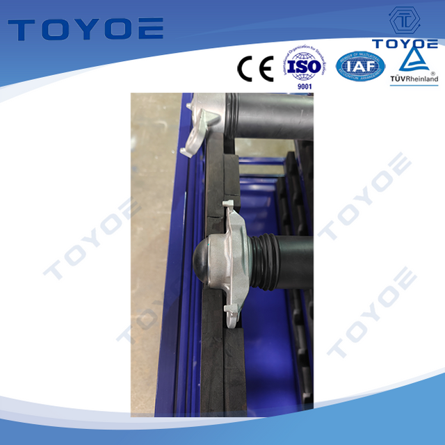 High-load Rack Stores Shock Absorbers, Galvanized, Dust-proof