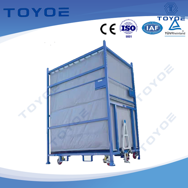 EU-Compliant Lining Rack: Protects Component Transit Internationally.