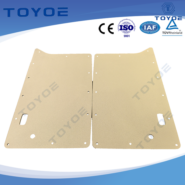 PP Honeycomb Trunk Panels with Triple-rated Performance. 