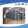 Customizable Stackable Metal Racks for Auto Parts Storage.
