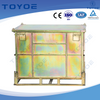 Automotive Racks Protect Shock Absorber Parts with Foam Lining.