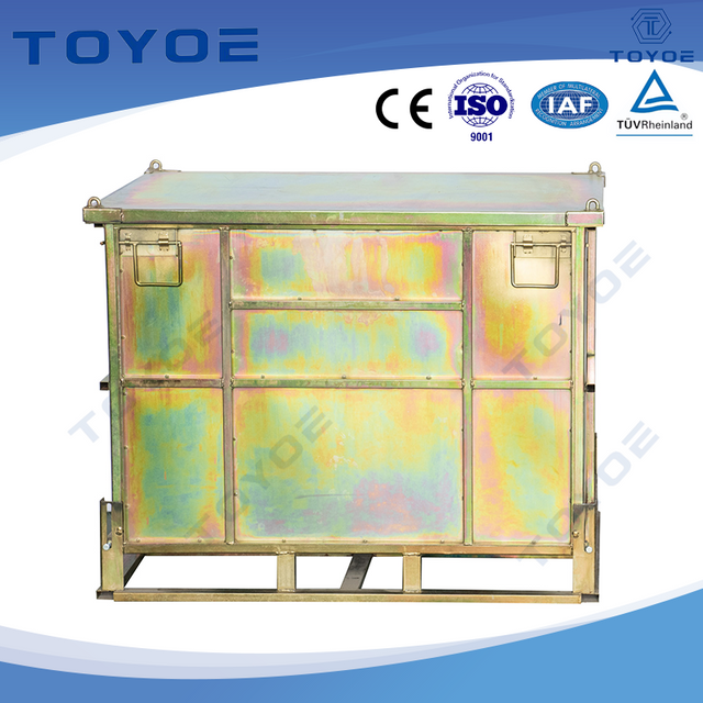 Automotive Racks Protect Shock Absorber Parts with Foam Lining.