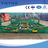 The bag rack safely transports precision instruments and meets EU standards.