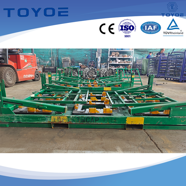 The bag rack safely transports precision instruments and meets EU standards.