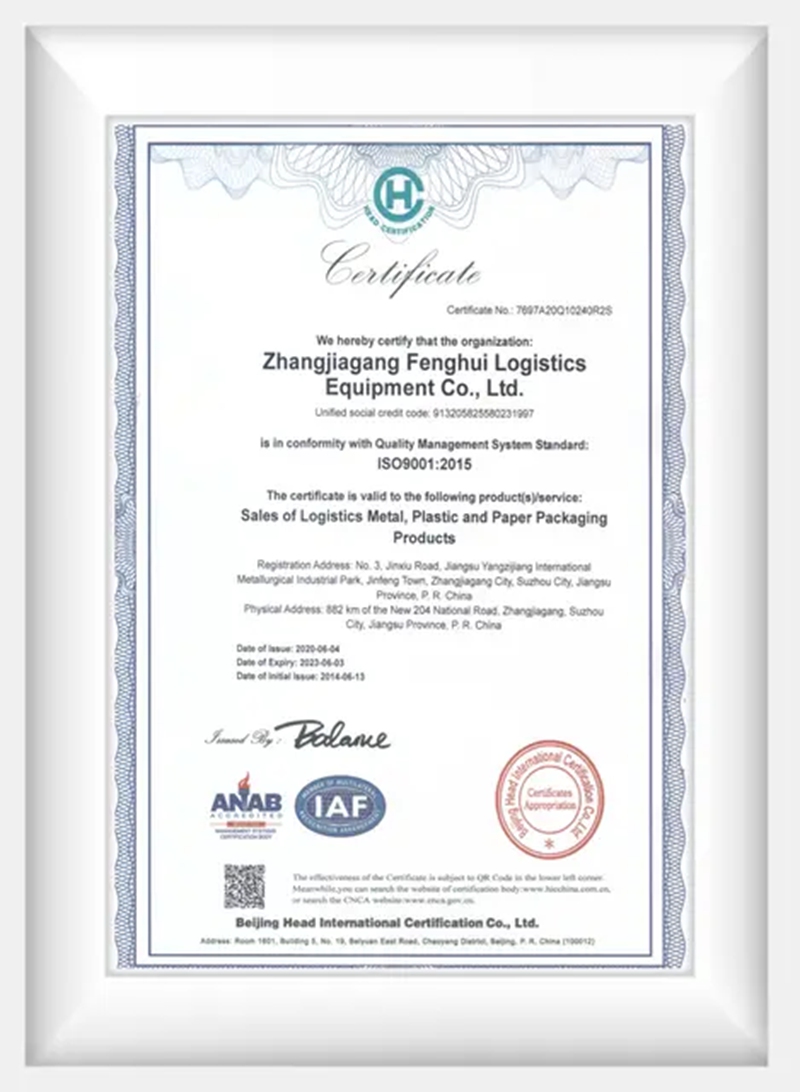 TOYOE Certificate 