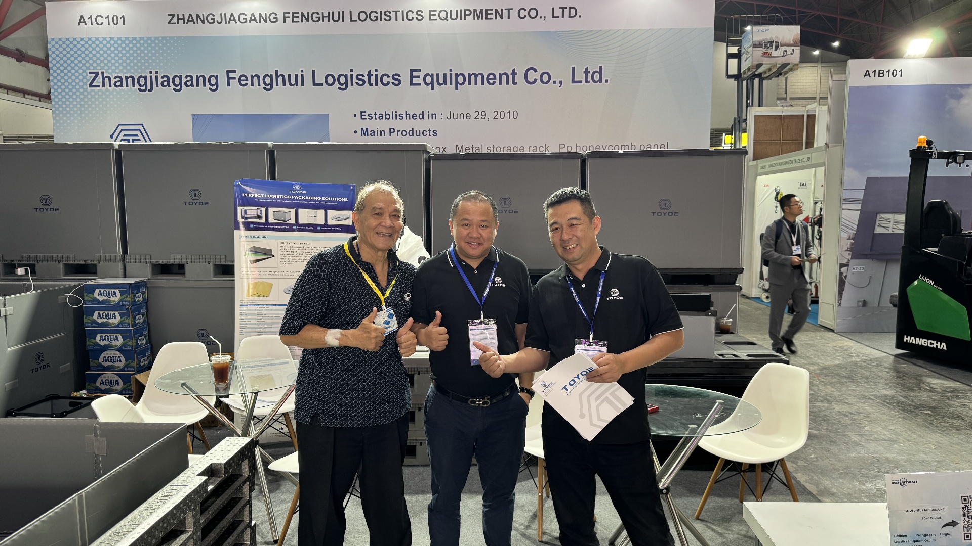 TOYOE Shines at INT2025: Pioneering Industrial Packaging Innovation in Southeast Asia
