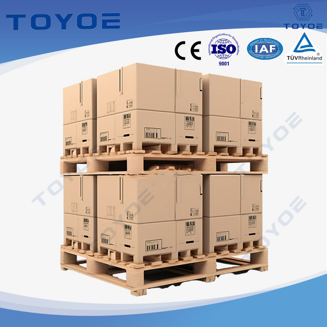 China-Manufactured High-Load Corrugated Packaging Boxes