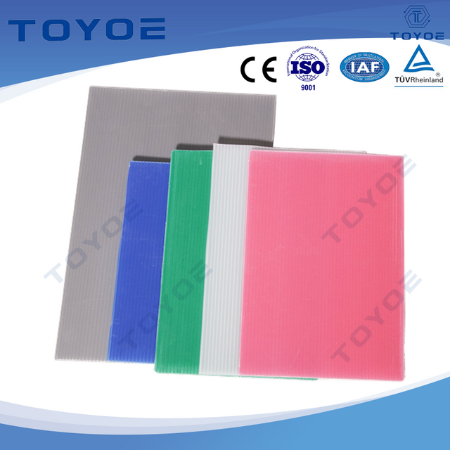 Versatile Colorful Plastic Panels for Crafts and DIY