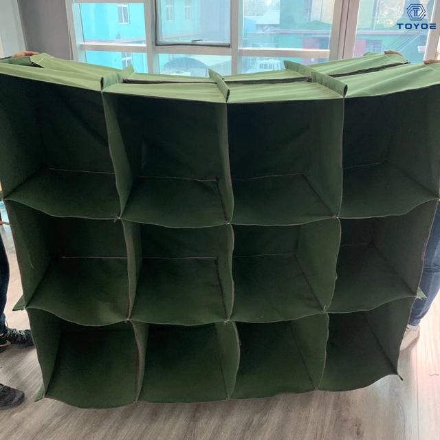 Dust-proof Protection with Cloth Bags for Packaging Containers