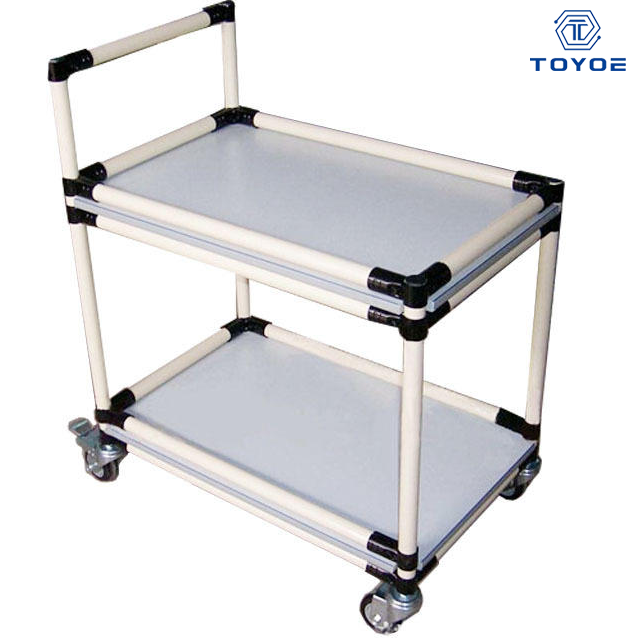 Plastic Pipe And Rod Truck for Transporting Small Parts