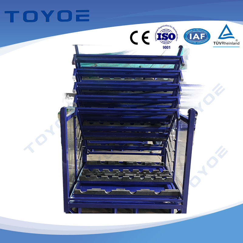 Metal Racks for Folding And Stacking Auto Parts