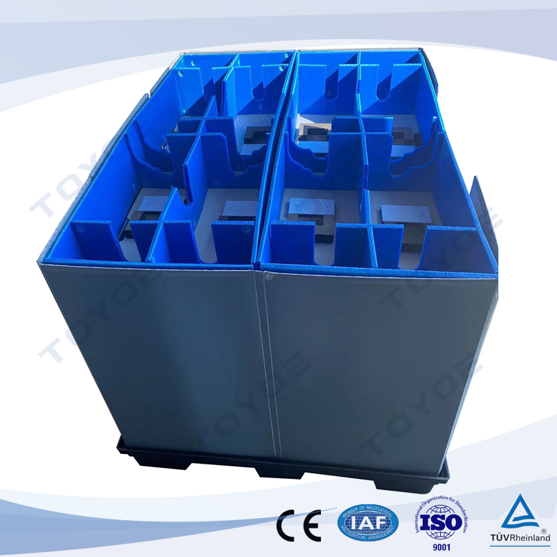 Collapsible Hard Polypropylene Pallet Box