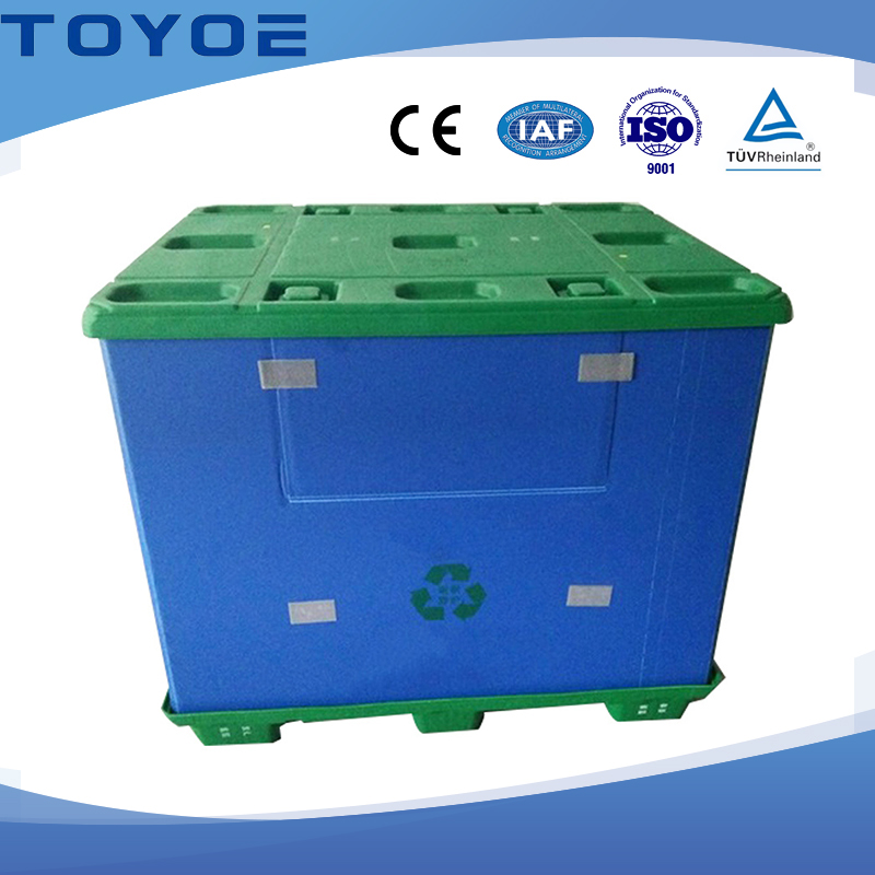 Collapsible Industrial PP Plastic Bulk Container